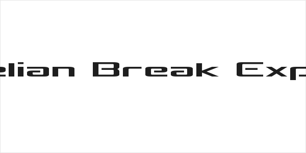 Concielian Break Expanded Logo