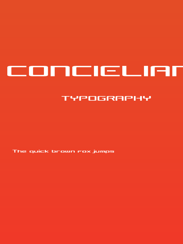 Concielian Break Expanded Poster