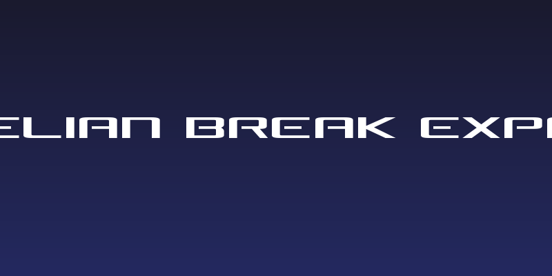 Concielian Break Expanded Social Header