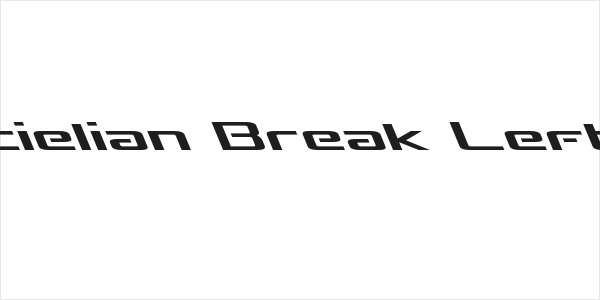 Concielian Break Leftalic Logo