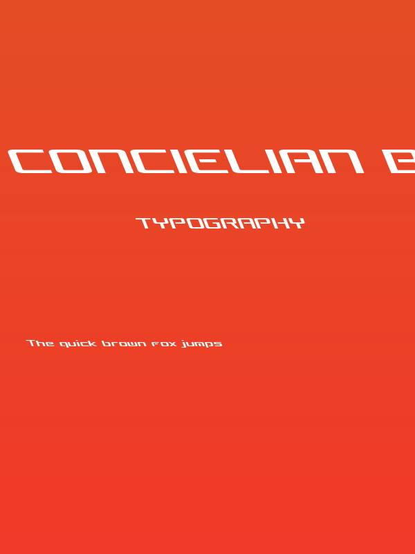 Concielian Break Leftalic Poster
