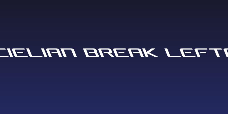 Concielian Break Leftalic Social Header