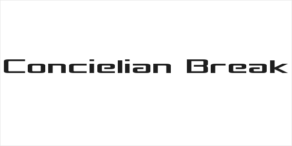 Concielian Break Logo