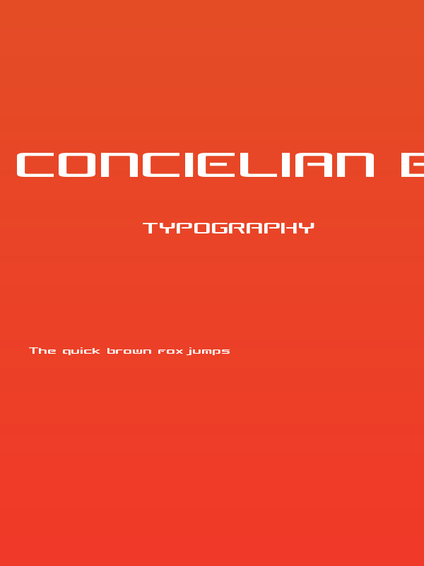 Concielian Break Poster