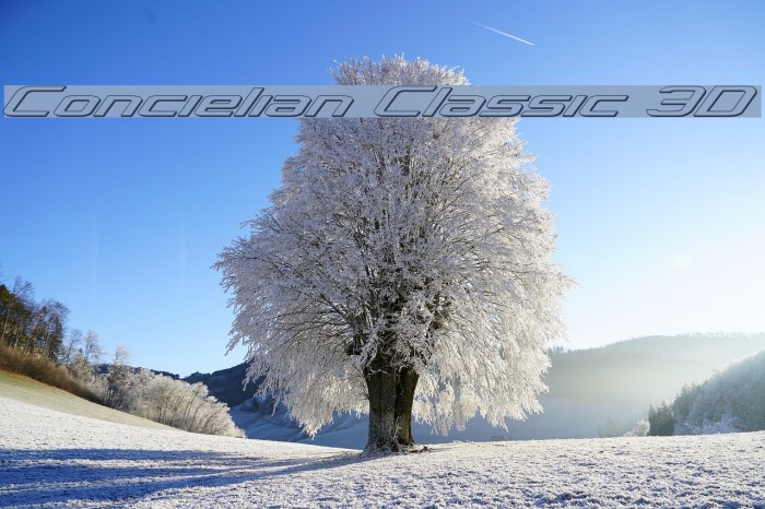 Concielian Classic 3D Example 1