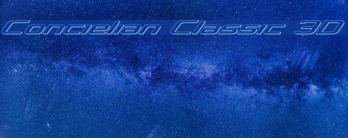 Concielian Classic 3D Example 2