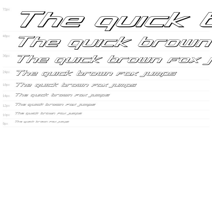 Concielian Classic 3D Waterfall