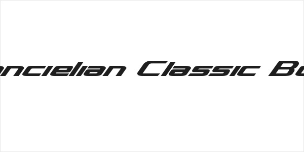 Concielian Classic Bold Logo
