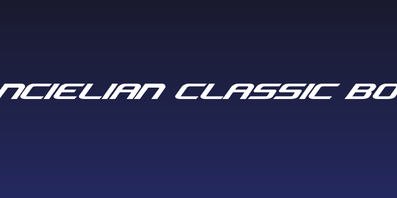 Concielian Classic Bold Social Header