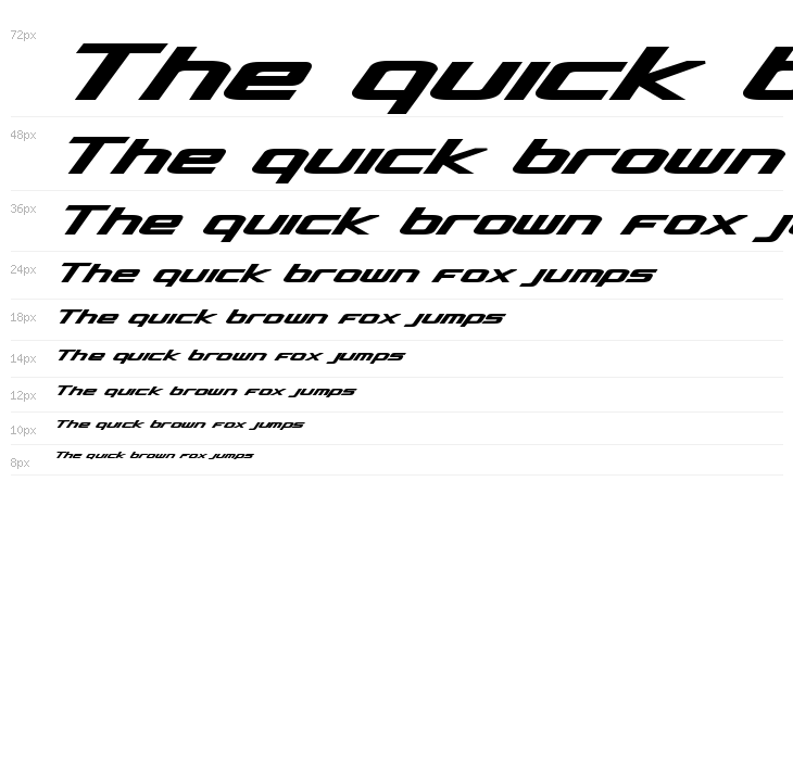 Concielian Classic Bold Waterfall