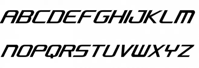 Concielian Classic Condensed Fonte MAIÚSCULAS