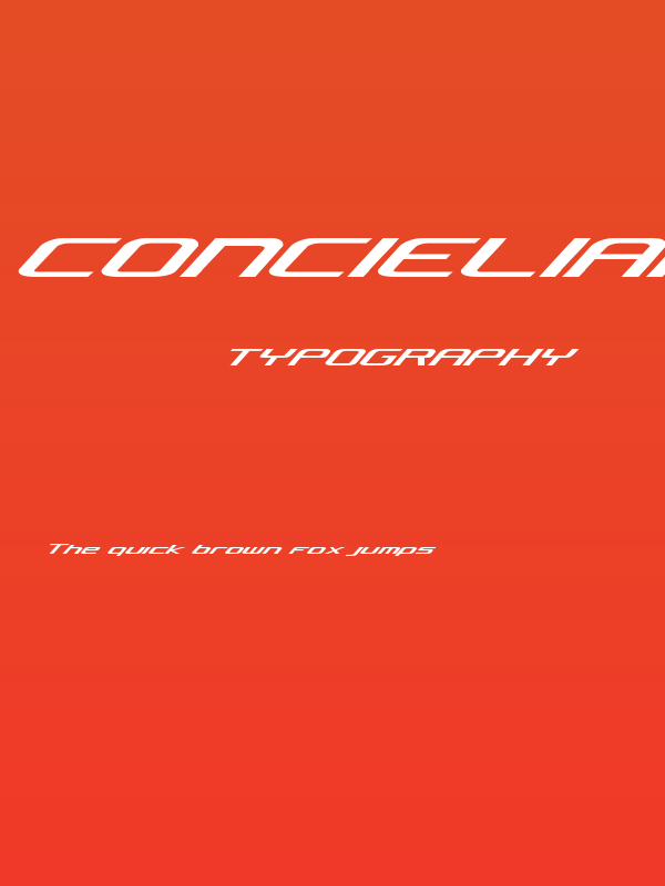 Concielian Classic Expanded Poster