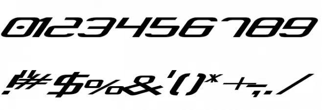 Concielian Classic Font OTHER CHARS