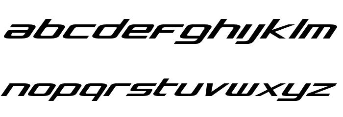 Concielian Classic Font LOWERCASE