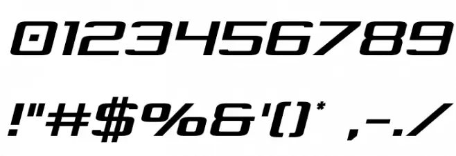 Concielian Condensed Semi-Italic