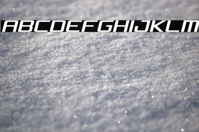 Concielian Condensed Semi-Italic Example 1