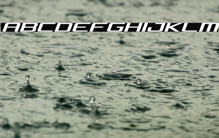 Concielian Expanded Semi-Italic Example 2