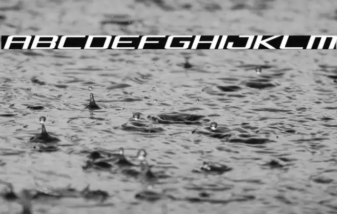 Concielian Expanded Semi-Italic Font examples