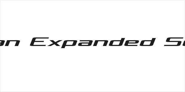 Concielian Expanded Semi-Italic Logo