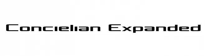 Concielian Expanded 