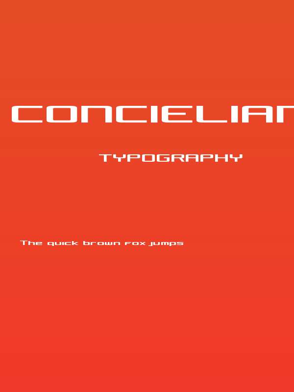 Concielian Expanded Poster