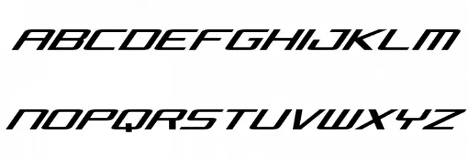 Concielian Italic Шрифта ВЕРХНИЙ