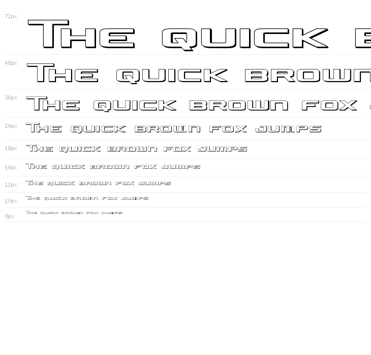 Concielian Jet 3D Waterfall