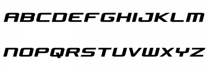 Concielian Jet Condensed Semi-Italic