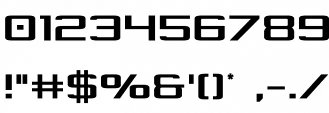 Concielian Jet Condensed Fuentes OTROS CHARS