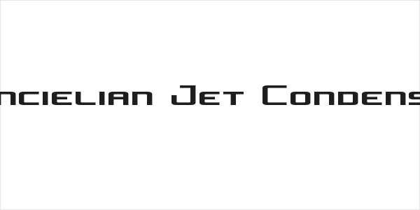 Concielian Jet Condensed Logo