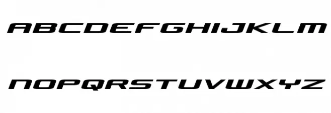 Concielian Jet Expanded Semi-Italic Fuentes MINÚSCULAS