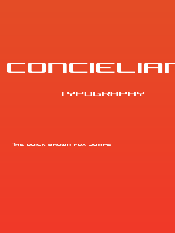 Concielian Jet Expanded Poster