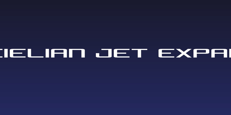 Concielian Jet Expanded Social Header