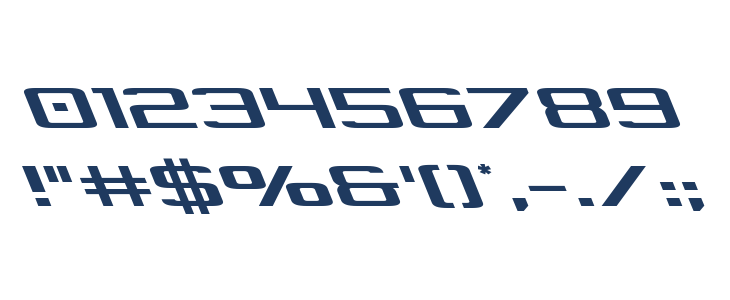 Concielian Jet Leftalic Other Characters