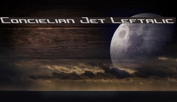 Concielian Jet Leftalic Example 1