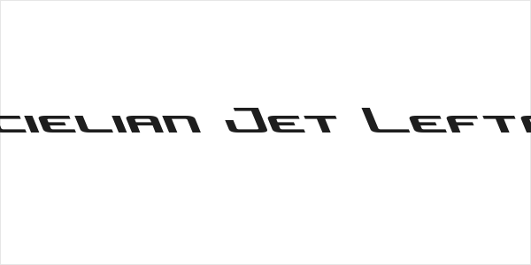 Concielian Jet Leftalic Logo