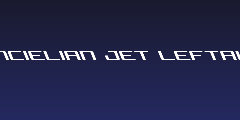 Concielian Jet Leftalic Social Header