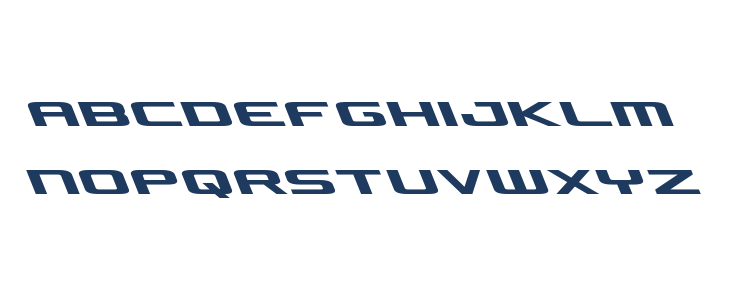 Concielian Jet Leftalic Lowercase