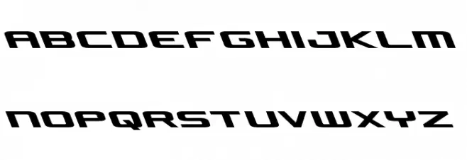 Concielian Jet Leftalic Fonte MINÚSCULAS