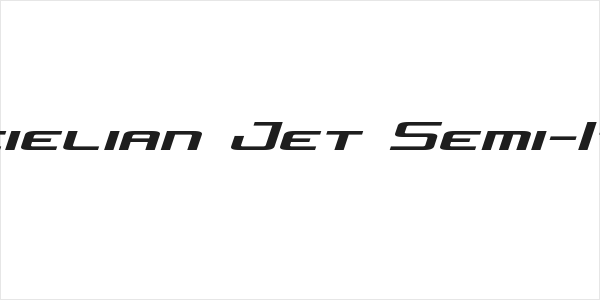 Concielian Jet Semi-Italic Logo