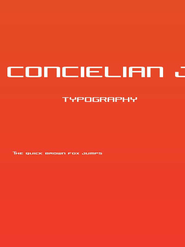 Concielian Jet Poster