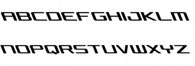 Concielian Leftalic Font Litere mari
