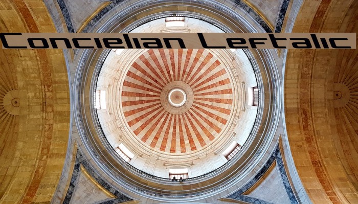 Concielian Leftalic Example 3