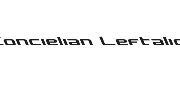 Concielian Leftalic Logo