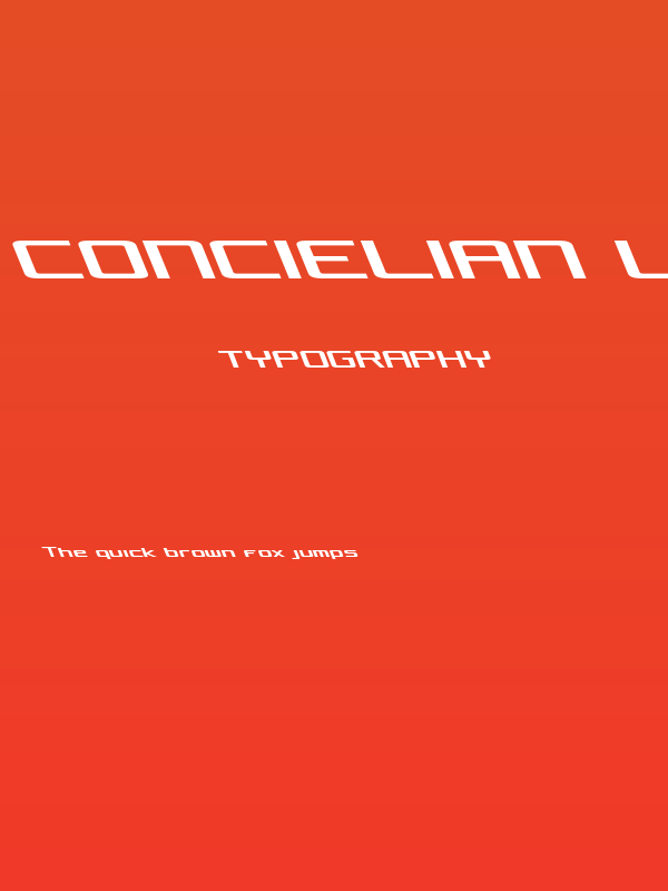 Concielian Leftalic Poster