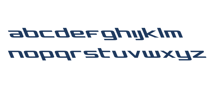 Concielian Leftalic Lowercase