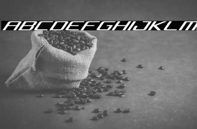 Concielian Light Italic Font examples