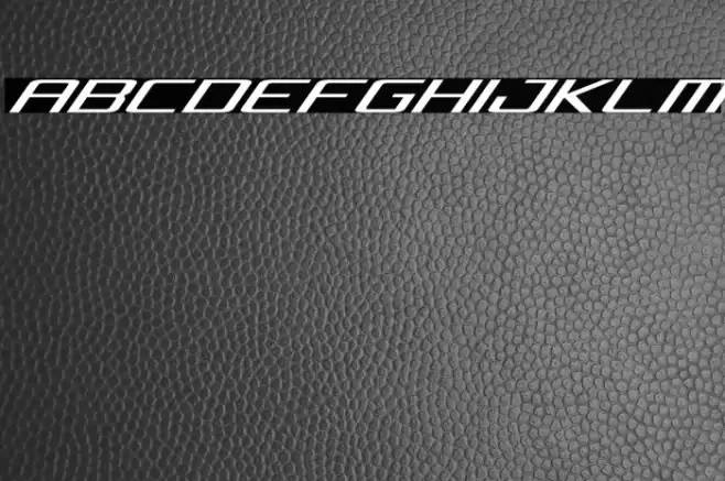 Concielian Light Italic Font examples