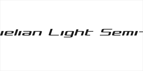 Concielian Light Semi-Italic Logo
