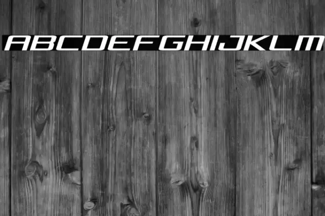 Concielian Semi-Italic Font examples